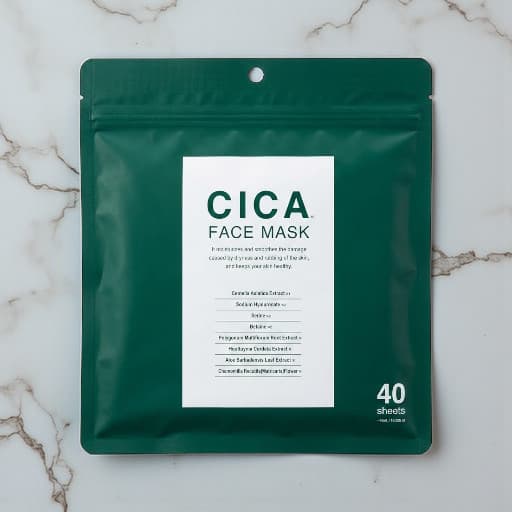 Cica Face Mask 40 Sheets