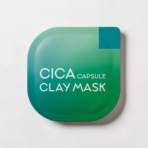Cica Capsule Clay Mask