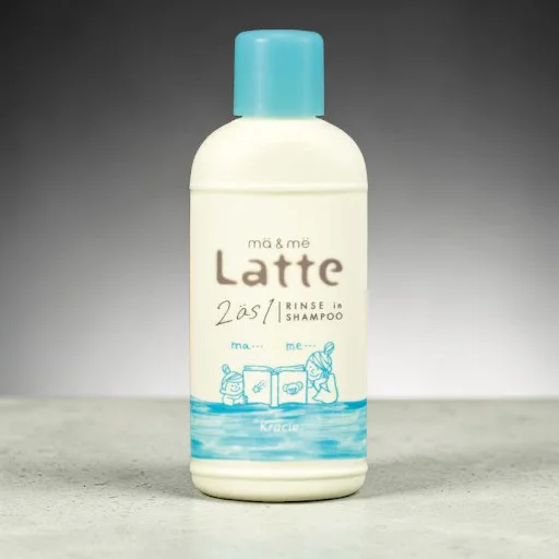 Ma & Me Latte Rinse In Shampoo, Travel Size 80ml