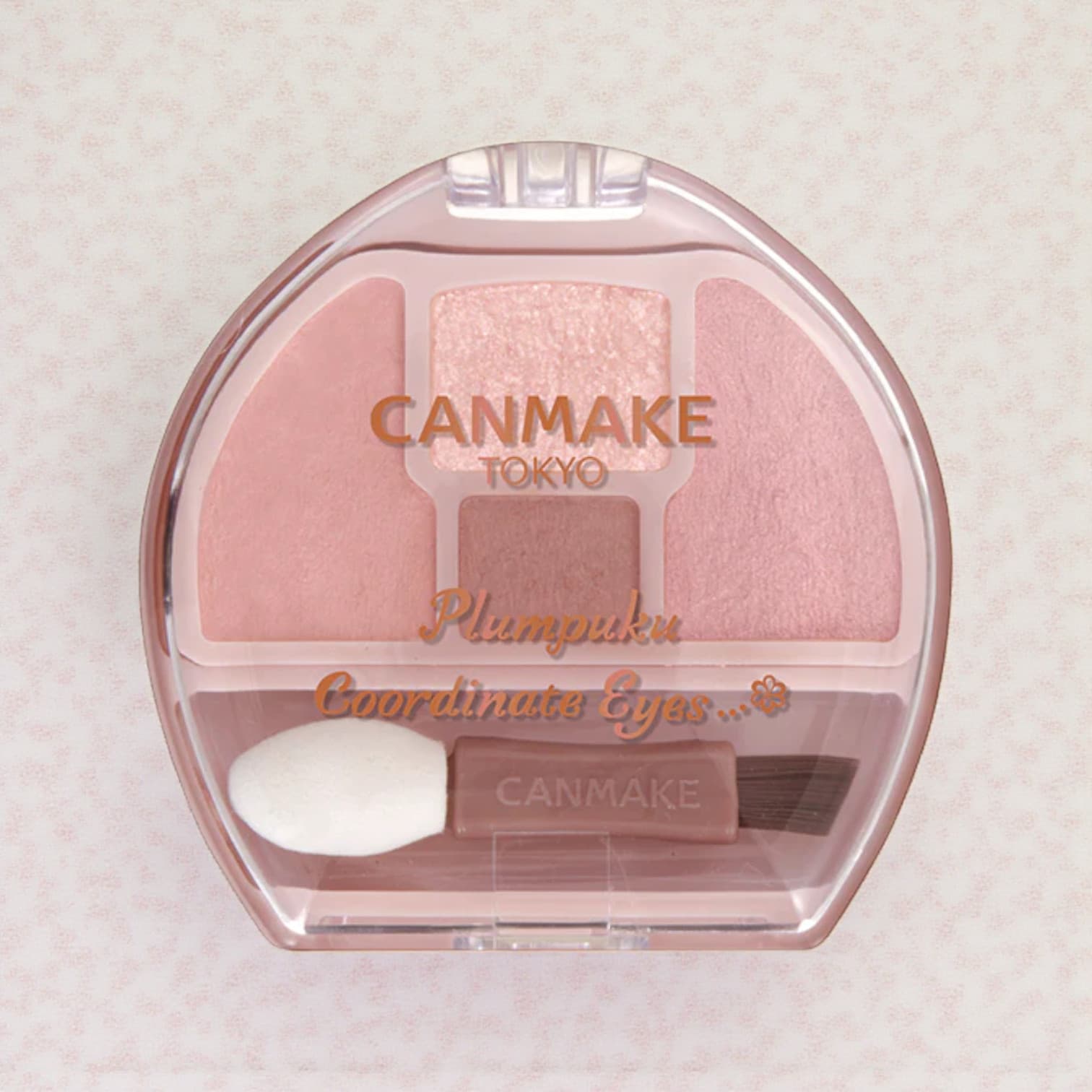 Canmake Plumpuku Coordinate Eyes 02 Sakura Plumpuku