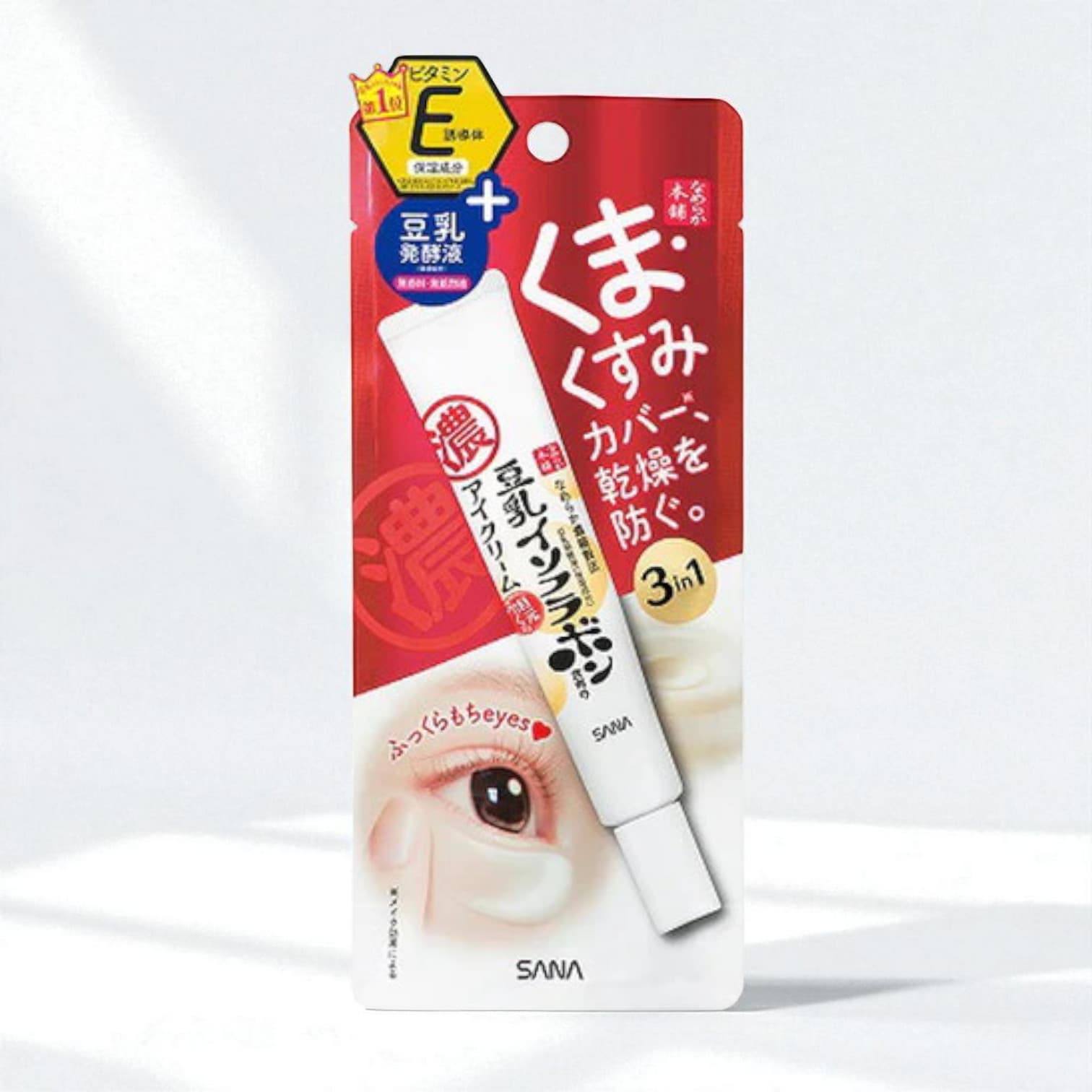 SANA Plumping Eye Cream 20g