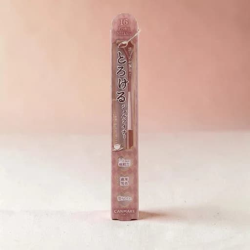 CANMAKE Gel Creamy Touch Liner 16 Pretty Milktea