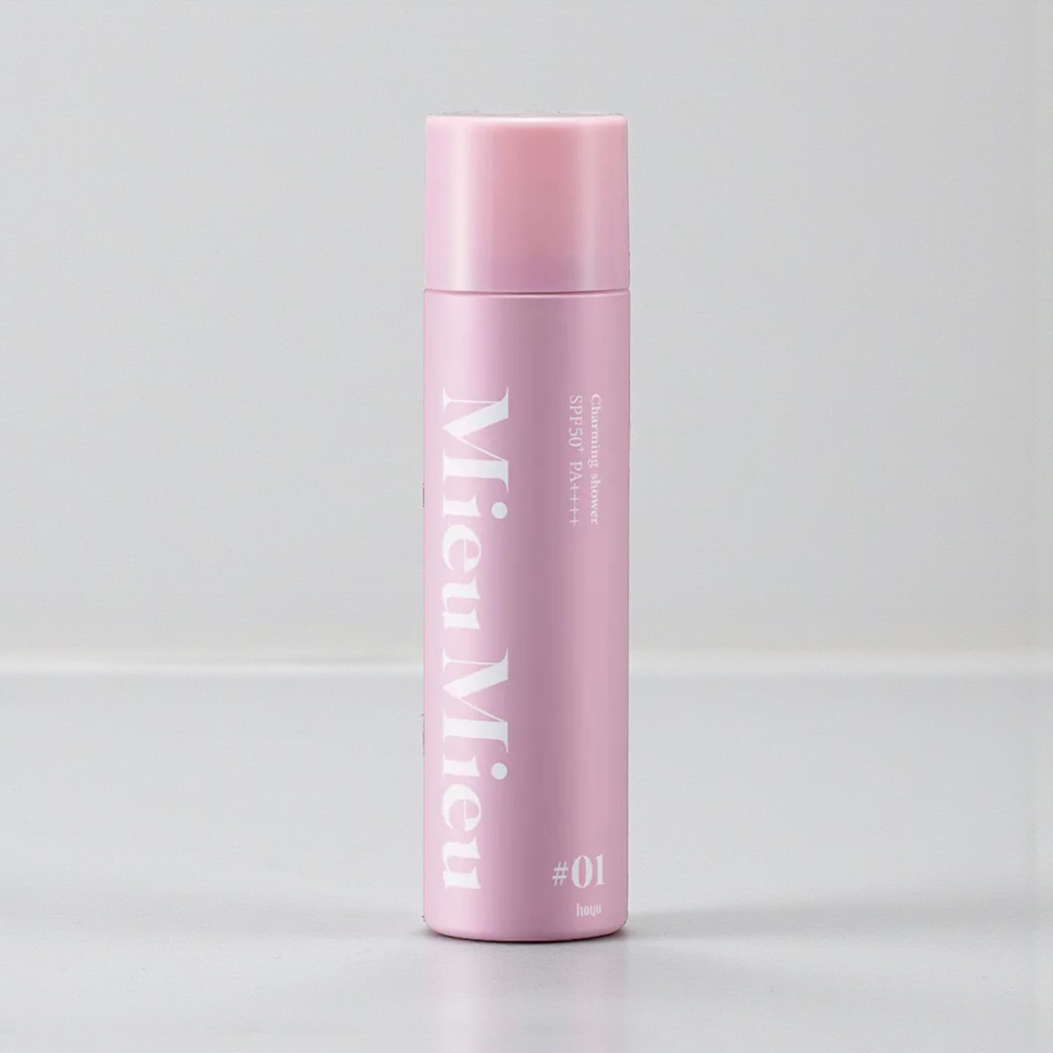 Mieu Mieu Charming Shower SPF50+ PA++++ 01 Amour-parfum