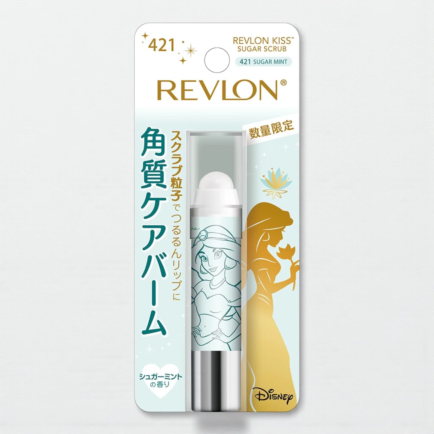 REVLON Kiss Lip Sugar Scrub, Sugar Mint 421