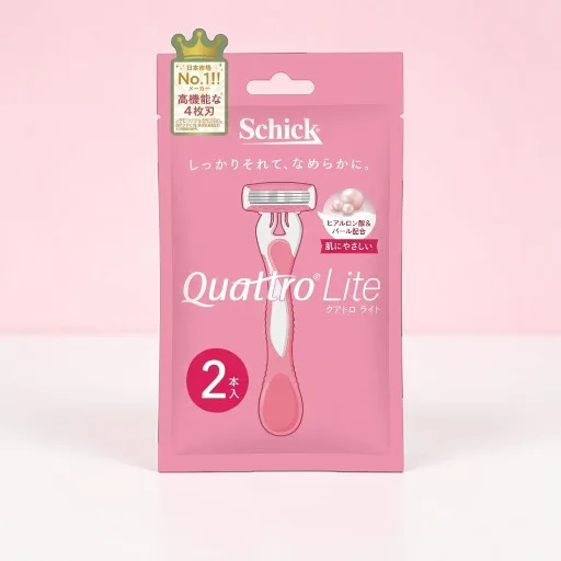 Schick Quattro Lite for Dry Skin 2 Packs