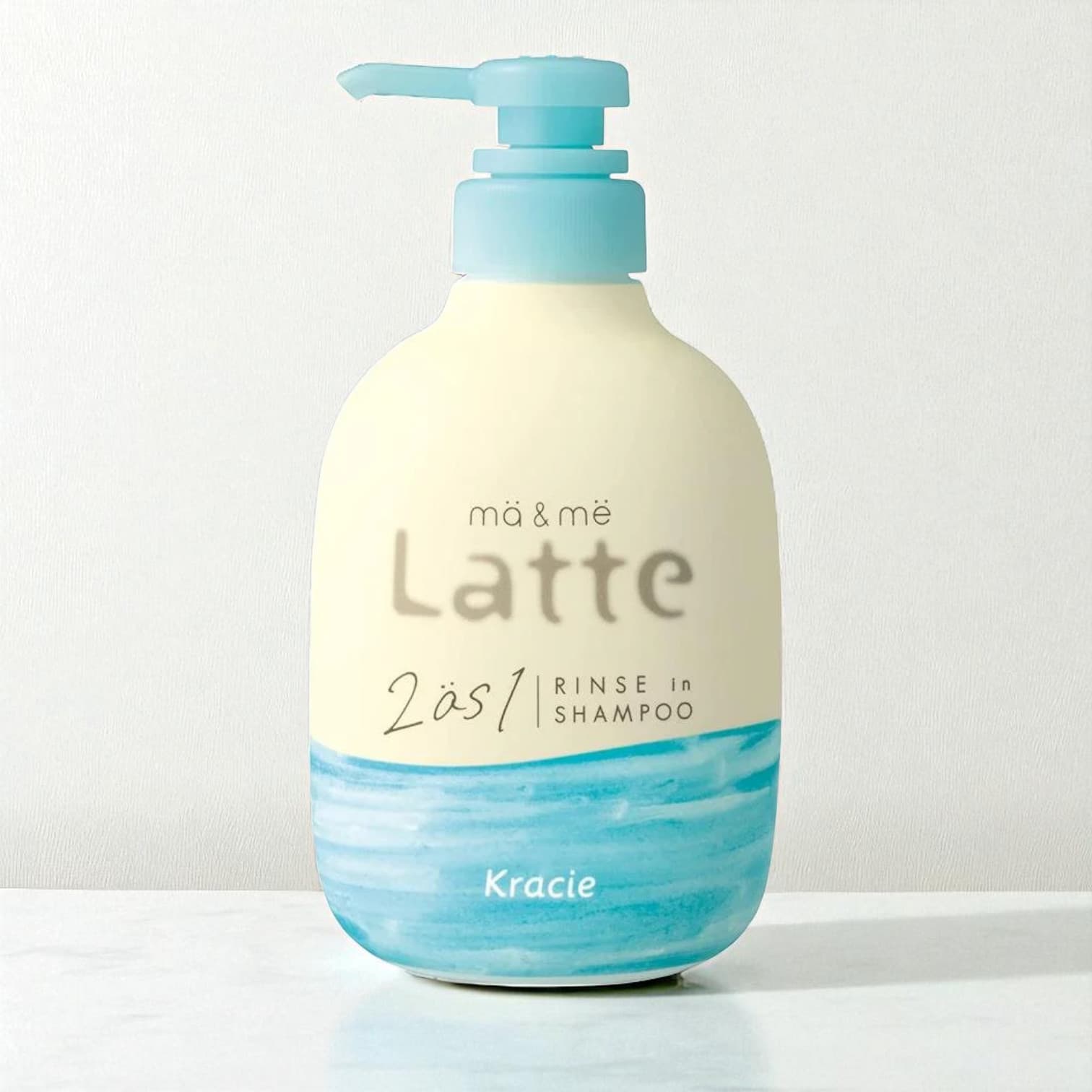 Ma & Me Latte 2 as 1 Rinse In Shampoo 490ml