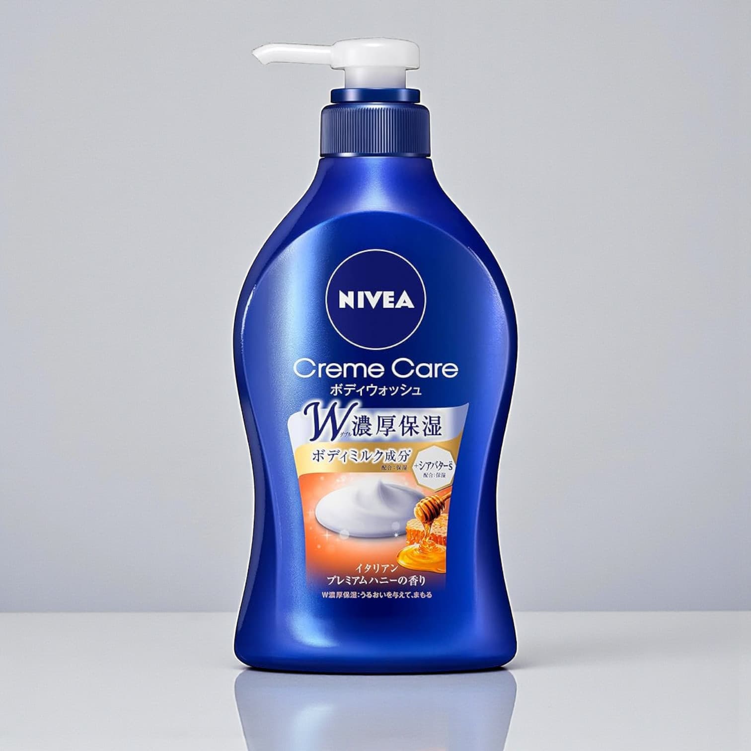 Nivea Creme Care Body Wash, Honey Scent 480ml