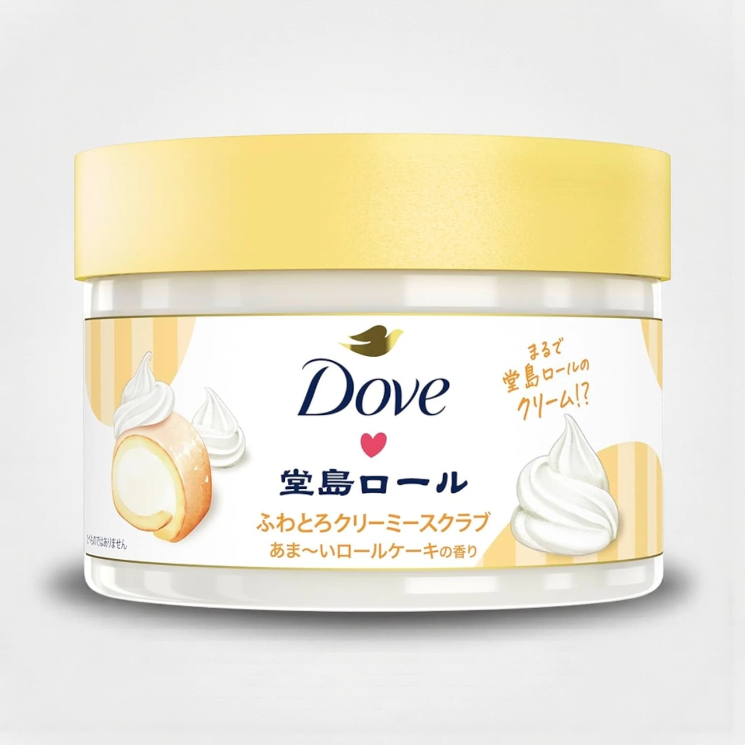 Dove Body Scrub, Dojima Roll 298g