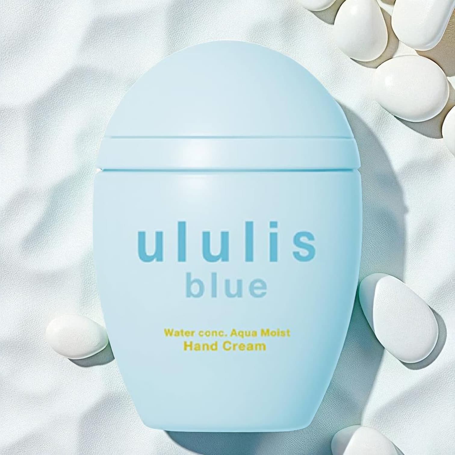 Ululis Blue Water Conc Aqua Moist Hand Cream, Waterlique Scent 65g