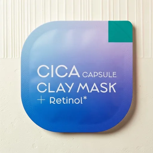 Cica Capsule Clay Mask + Retinol