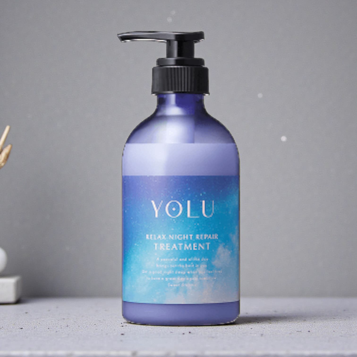 (NEW) YOLU Relax Night Repair Treatment 440g