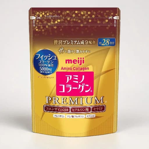 Meiji Premium Amino Collagen Powder 28 Days