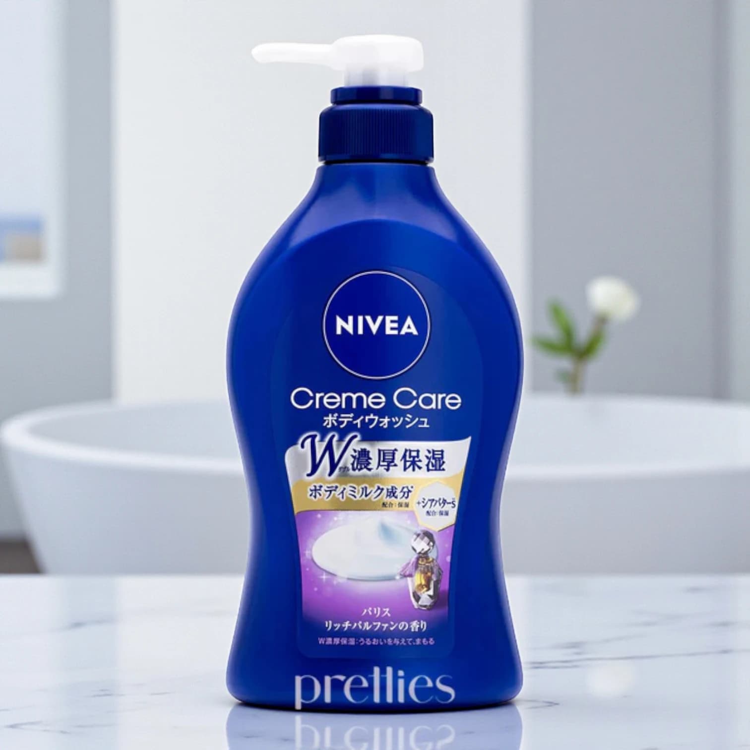 Nivea Creme Care Body Wash, Perfume Scent 480ml