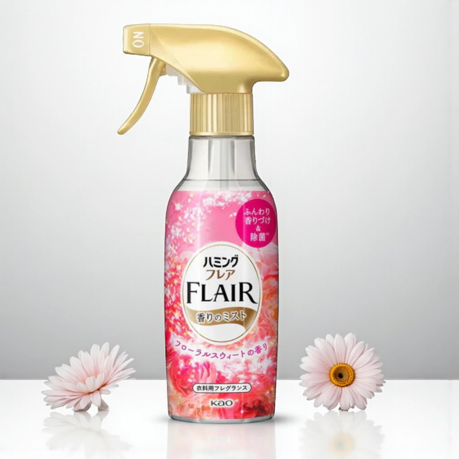 Flair Fragrance Fabric Mist, Floral & Sweet Scent (270 ml)