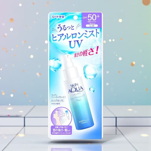 Skin Aqua Super Moisture UV Mist 60ml