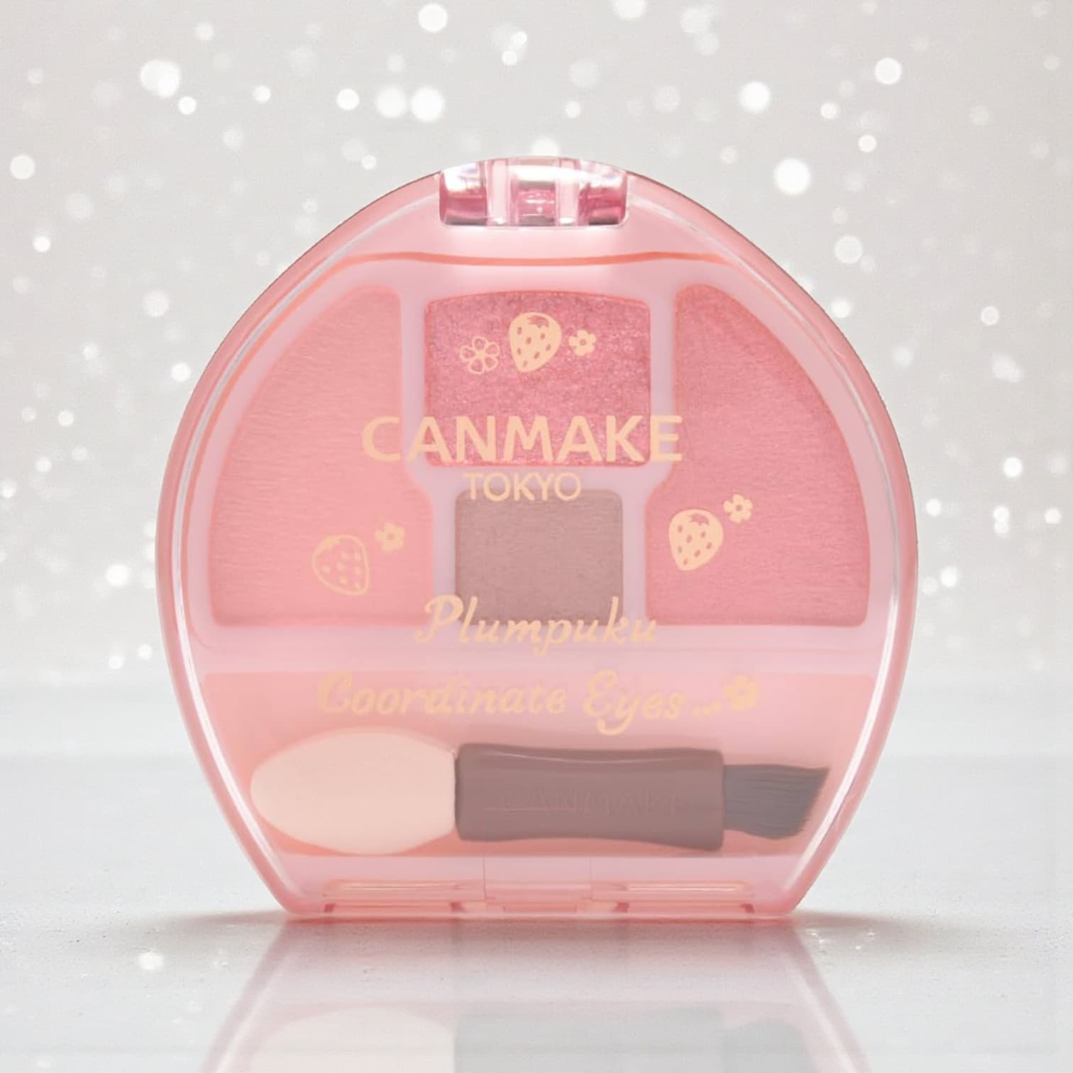 Canmake Plumpuku Coordinate Eyes 04 Strawberry Plumpuku