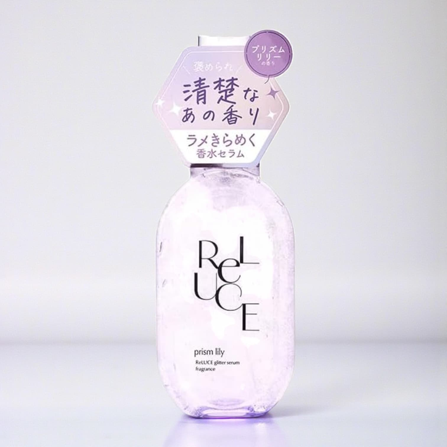 Reluce Glitter Serum, For Hair and Body, Prism Lily 80ml