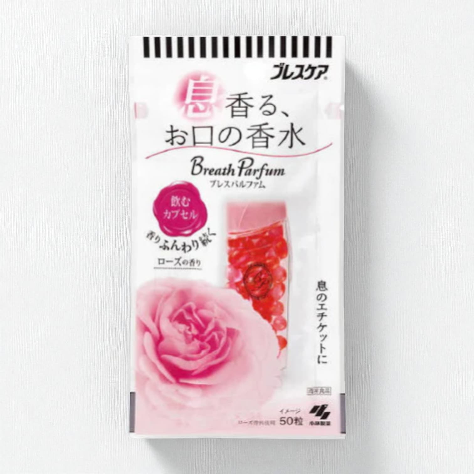 Breath Care, Rose Perfume, 50 Tablets