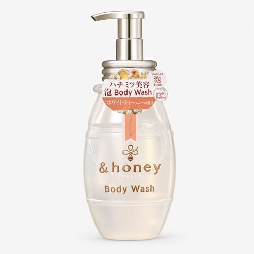 &honey Mellow Airy Foaming Body Wash 500mL