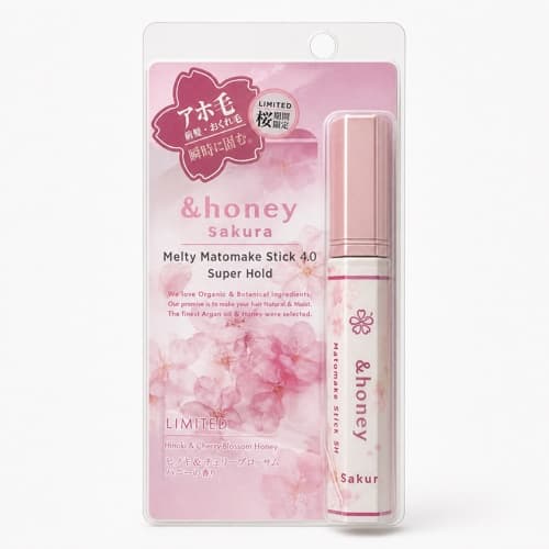 &honey Melty Matomake Stick 4.0 Super Hold Sakura Limited 9g