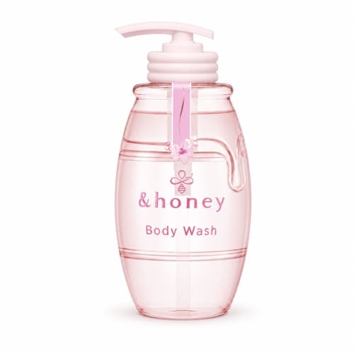 &honey Sakura Deep Moist Body Wash 500ml