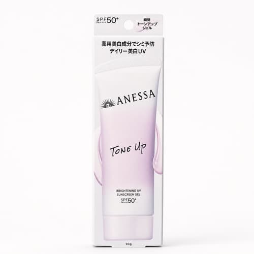 ANESSA Tone Up Brightening UV Gel 90g