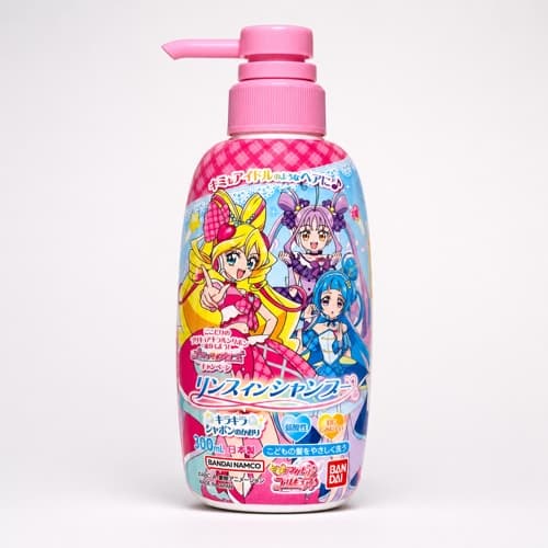 Bandai Kimi to Idol Precure Rinse In Shampoo Sparkling Soap Scent 300ml
