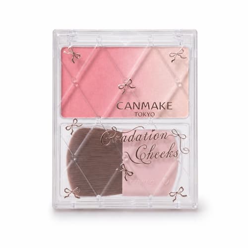 CANMAKE Gradation Cheeks 02 Momo Milk Tea 5.2g