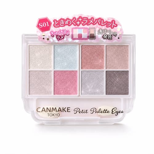 CANMAKE Petit Palette Eyes Sparkling Type S01 Aurora Candy