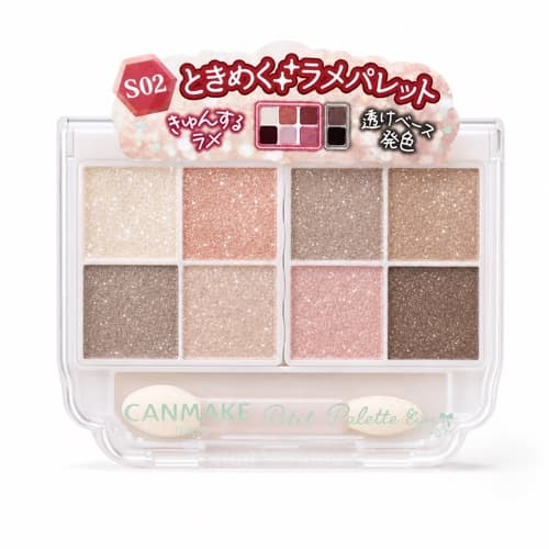 CANMAKE Petit Palette Eyes Sparkling Type S02 Macaron Candy