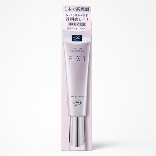 ELIXIR Day Care Revolution Brightening SPF50 35mL