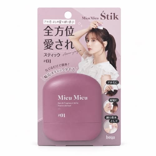 hoyu MieuMieu Estick Hair Fragrance Balm 01 Amour Parfum 6 g