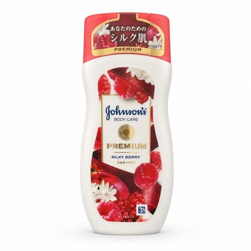 Johnson's Body Care Premium Lotion Silky Berry, 200 g