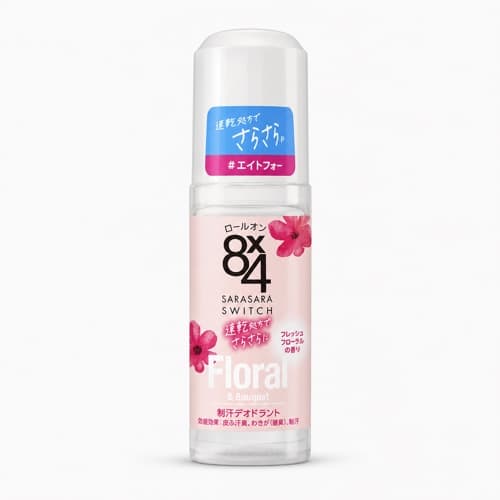 Kao 8x4 Roll-On Fresh Floral 45ml