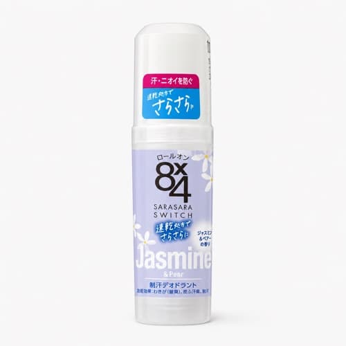 Kao 8x4 Roll-On Jasmine & Pear 45ml