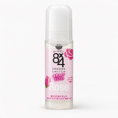 Kao 8x4 Roll-On Rose & Verbena 45ml