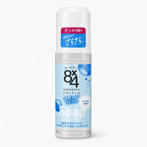 Kao 8x4 Roll-On Soap & Pure Flowers 45ml