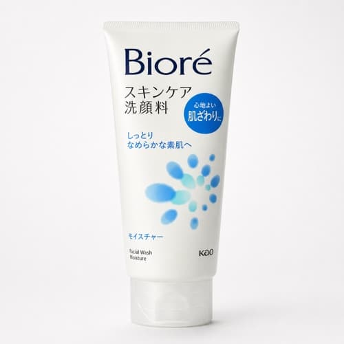 Kao Biore Skin Care Facial Wash Moisture 130g