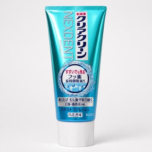 Kao Clear Clean NEXDENT Toothpaste Extra Fresh Mint 120g