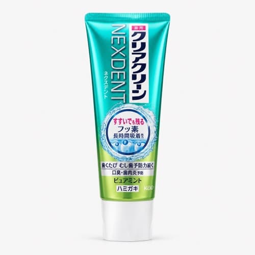 Kao Clear Clean NEXDENT Toothpaste Pure Mint 120g
