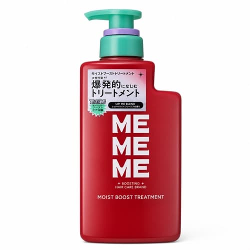 Kao MEMEME Moist Boost Treatment Pump, 400 mL