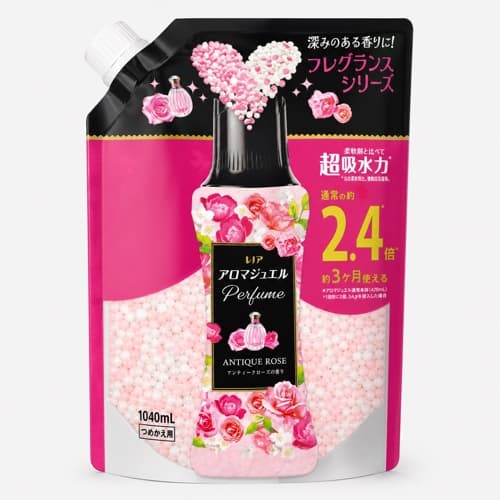 Lenor Aroma Jewel Antique Rose and Floral Scent Booster Beads Refill 1040ml