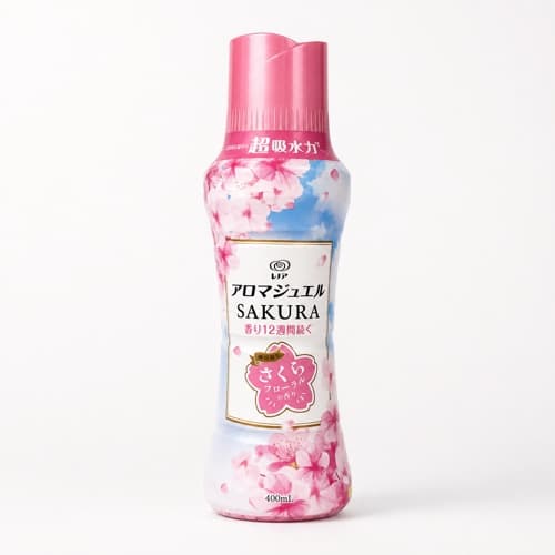 Lenor Aroma Jewel Sakura Floral Fragrance Booster Beads, 400 mL