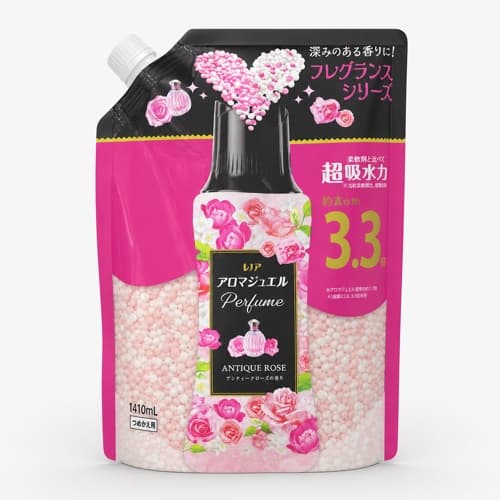 Lenor Happiness Aroma Jewel Antique Rose Floral Fragrance Booster Beads Refill 1410 mL