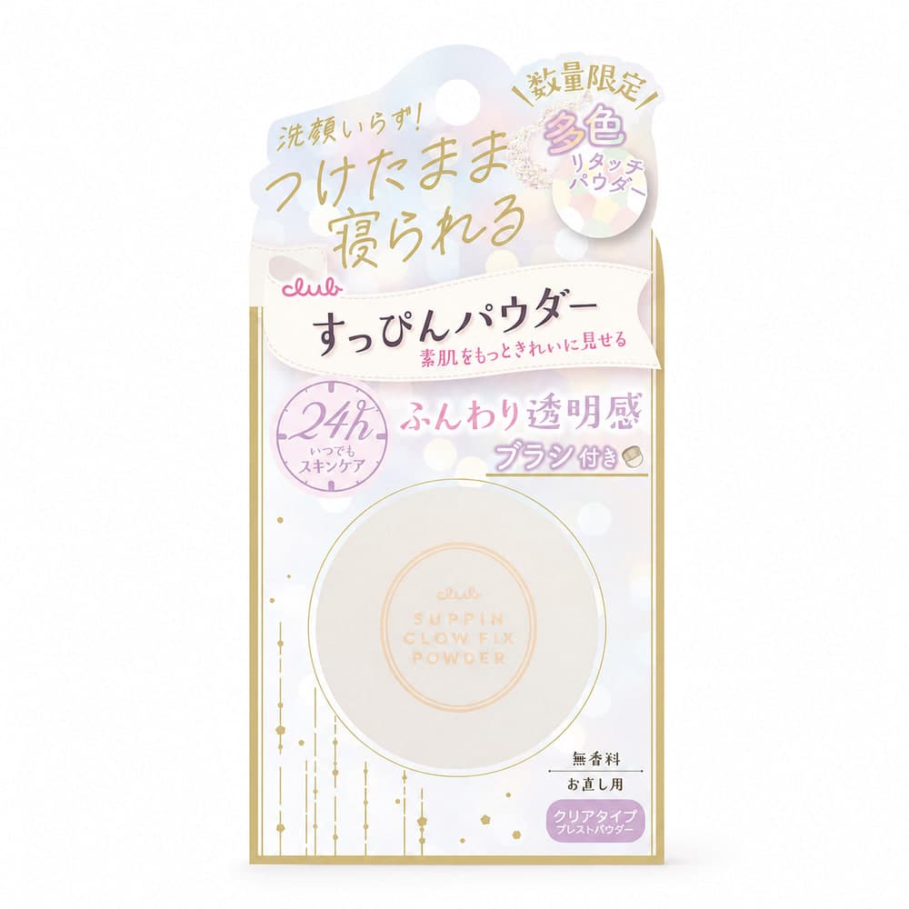Club Suppin Powder Mini Marshmallow Matte 6g