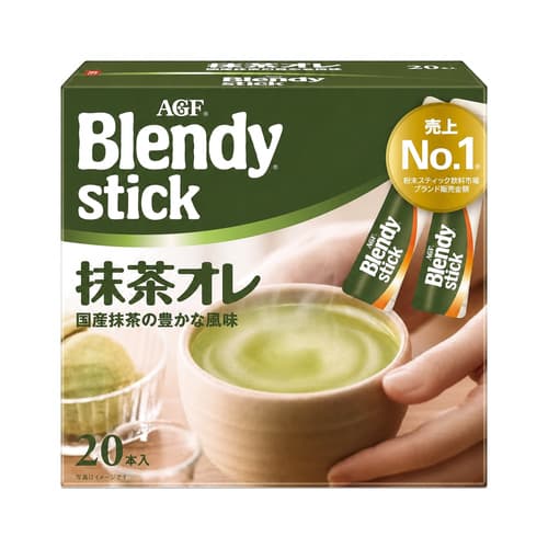 AGF Blendystick Matcha Latte 20pcs