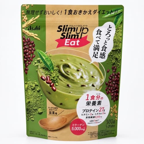 Asahi Slim Up Slim Eat Matcha Meal Replacement 300g