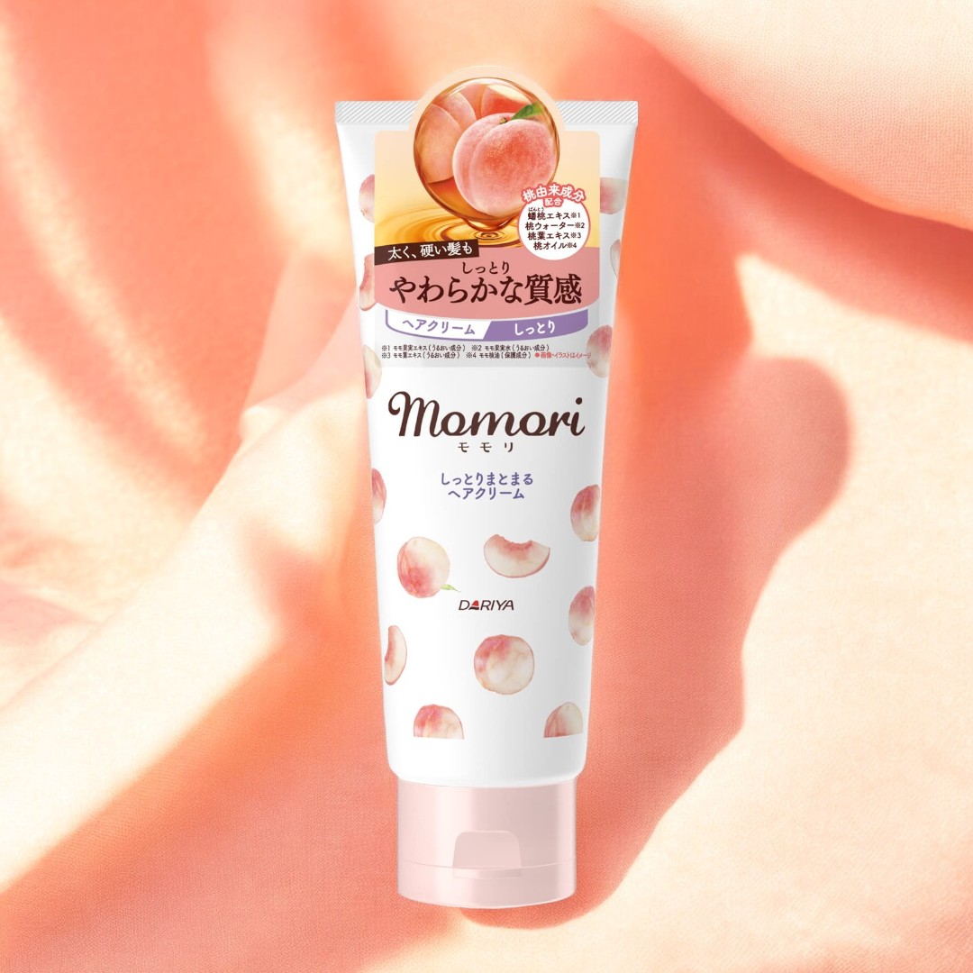momori Momori Moist Hair Cream, For Hard, Thick Hair 150g | Buy in