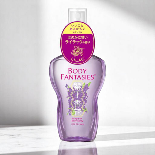 Body Fantasie Body Mist, Lilac Scent 50ml
