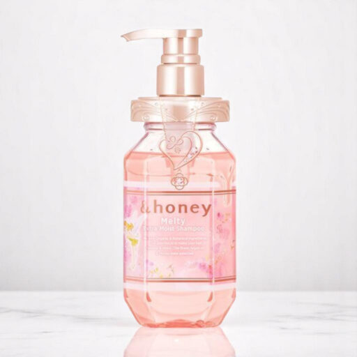&Honey Melty Extra Moist Shampoo, Tinkerbell Limited Edition